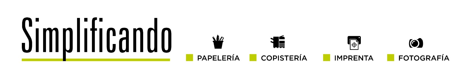 Simplificando | Papeleria, Copisteria, Imprenta, Fotografia